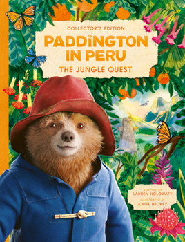 Paperback Paddington in Peru: The Jungle Quest Book