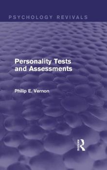 Paperback Personality Tests and Assessments (Psychology Revivals) Book