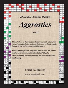 Paperback Aggrostics Vol. I Book
