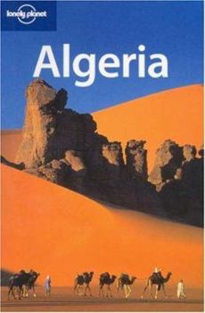 Paperback Lonely Planet Algeria Book