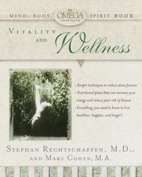 Paperback Vitality and Wellness Book