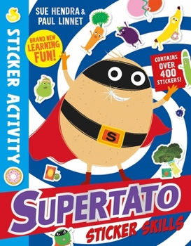 Paperback Supertato Sticker Skills Book