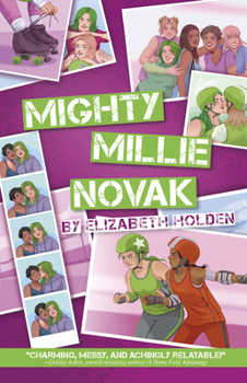 Paperback Mighty Millie Novak Book