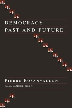 Hardcover Democracy Past and Future Book