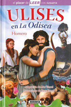 Hardcover Ulises En La Odisea: Leer Con Susaeta - Nivel 4 [Spanish] Book