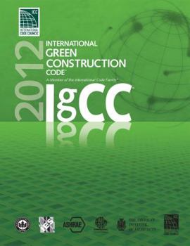 Paperback 2012 International Green Construction Code Book