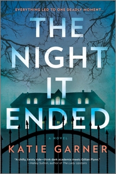 Paperback The Night It Ended Book