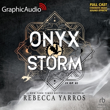 MP3 CD Onyx Storm (1 of 2) [Dramatized Adaptation]: The Empyrean 3 Book