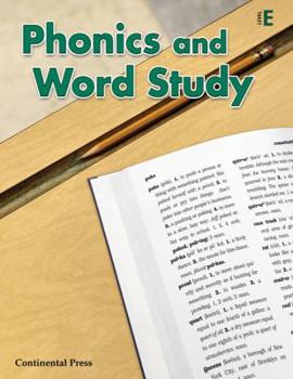 Paperback Phonics Books: Phonics and Word Study, Level E - 5th Grade Book