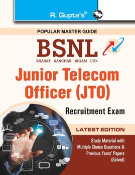 BSNL: Junior Telecom Officer (JTO) Guide