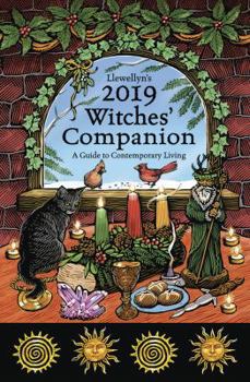 Paperback Llewellyn's 2019 Witches' Companion: A Guide to Contemporary Living Book