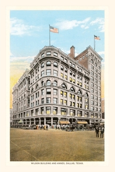 Paperback Vintage Journal Wilson Building, Dallas, Texas Book