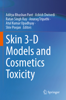 Paperback Skin 3-D Models and Cosmetics Toxicity Book
