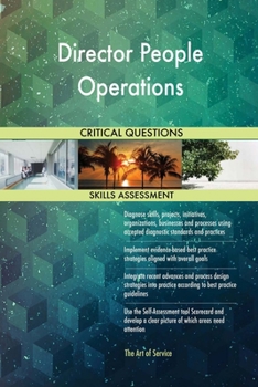 Paperback Director People Operations Critical Questions Skills Assessment Book