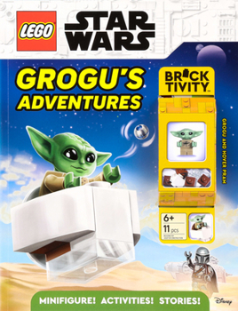 LEGO Star Wars: Grogu's Adventures (Activity Book with Minifigure)