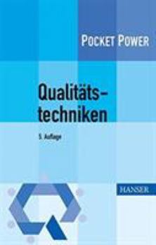 Hardcover Qualitatstechniken, 5.A. [German] Book