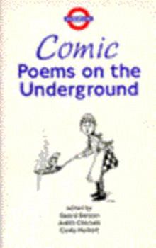 Paperback Comic Poems on the Underground Book
