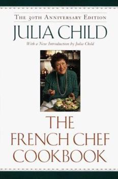 Paperback The French Chef Cookbook Book
