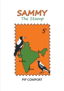 Paperback Sammy the Stamp Book