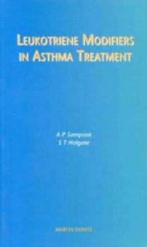 Paperback Leukotriene Modifiers in Asthma Treatment: Pocketbook Book