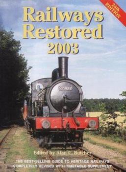 Paperback Railways Restored 2003 Book