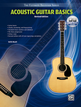 Paperback Ultimate Beginner Acoustic Guitar Basics: Steps One & Two, Book & Online Audio [With CD (Audio)] Book