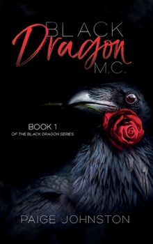 Hardcover Black Dragon MC Book