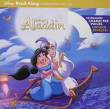 Paperback Aladdin Read-Along Storybook and CD Book