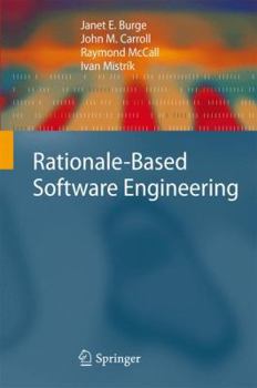 Hardcover Rationale-Based Software Engineering Book