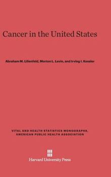 Hardcover Cancer in the United States Book