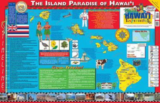 Misc. The Hawaii Experience Poster/Map! Book