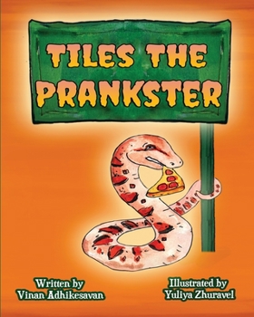 Paperback Tiles The Prankster Book