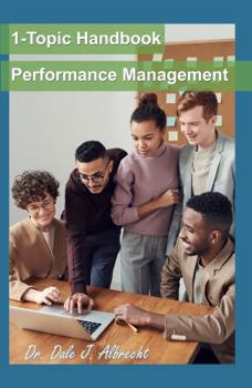 Paperback Performance Management: 1-Topic Handbook (Supervisor Training) Book