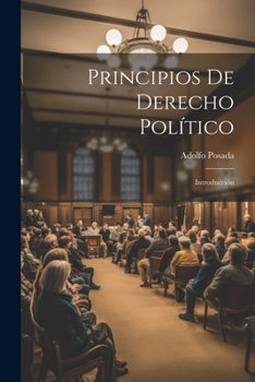 Paperback Principios De Derecho Político: Introducción [Spanish] Book