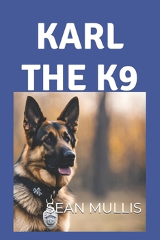 Paperback Karl the K9 Book