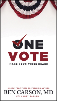 Paperback One Vote: Make Your Voice Heard Book