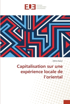 Paperback Capitalisation sur une expérience locale de l'oriental [French] Book