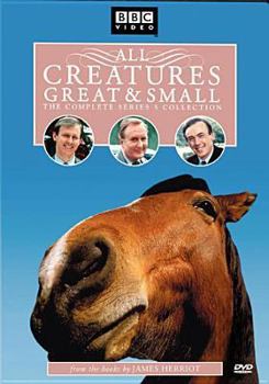 DVD All Creatures Great And Small: The Complete Series Five Book