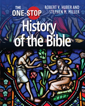 Hardcover The One-Stop Guide to the History of the Bible Book