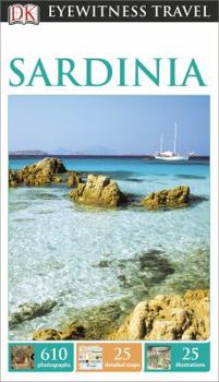 Paperback DK Eyewitness Travel Guide Sardinia Book