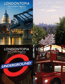 Paperback Londontopia Magazine Omnibus - 4 Issues of the London Magazine Book