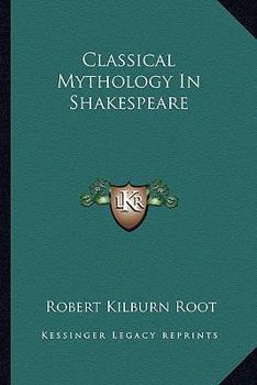 Classical Mythology In Shakespeare