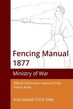 Paperback Fencing Manual 1877 Book