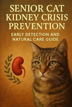 Senior Cat Kidney Crisis Prevention: Early Detection and Natural Care Guide (The Senior Cat Wellness Series)