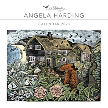 Calendar Angela Harding Mini Wall Calendar 2023 (Art Calendar) Book