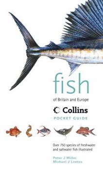 Paperback Fish of Britain & Europe Book