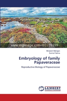 Paperback Embryology of family Papaveraceae Book