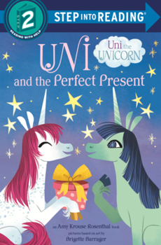 Library Binding Uni and the Perfect Present Book