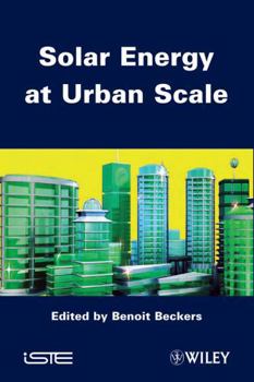 Hardcover Solar Energy at Urban Scale Book