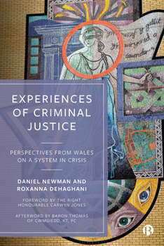 Paperback Experiences of Criminal Justice: Perspectives from Wales on a System in Crisis Book